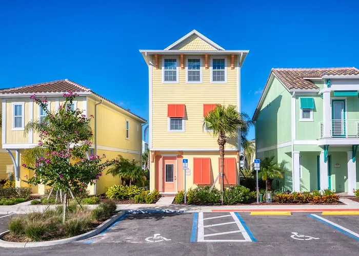 Sunset Sands Cottage Near Disney With Margaritaville Resort Access - 8065Dr