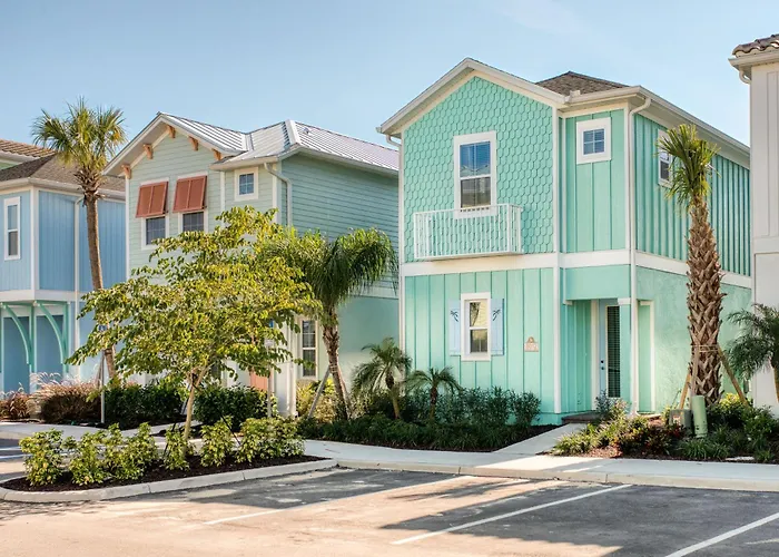 Salt Water Cottage Near Disney With Margaritaville Resort Access - 8012Dr