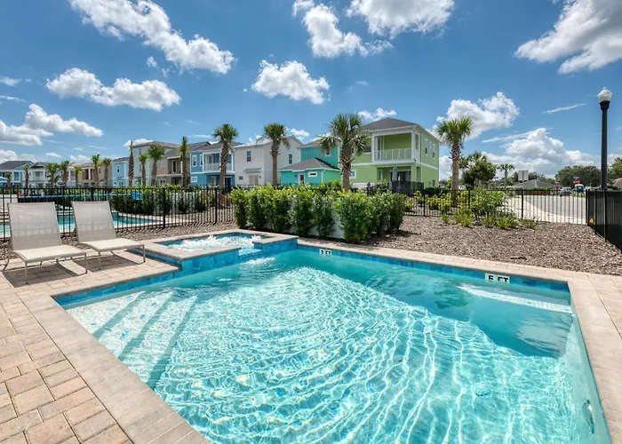 Flip Flop State Of Mind Cottage With Private Pool Near Disney With Margaritaville Resort Access - 8015Kd