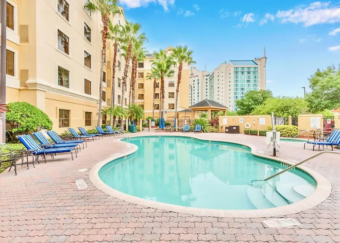 Apartment With Pool Hot Tub - Near Universal Studios