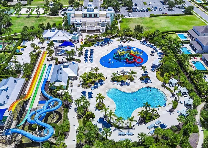 Regal Home With Private Pool Near Disney With Resort Amenities By Rentyl - 7727Ff