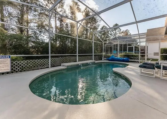 Beautiful Pool Home By Disney World