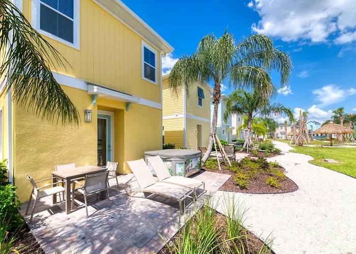 Island Time Cottage With Hot Tub Near Disney With Margaritaville Resort Access - 8040Su