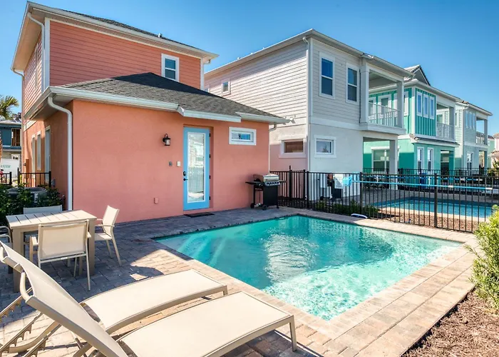 Brilliant Cottage With Private Pool Near Disney With Margaritaville Access - 8033St