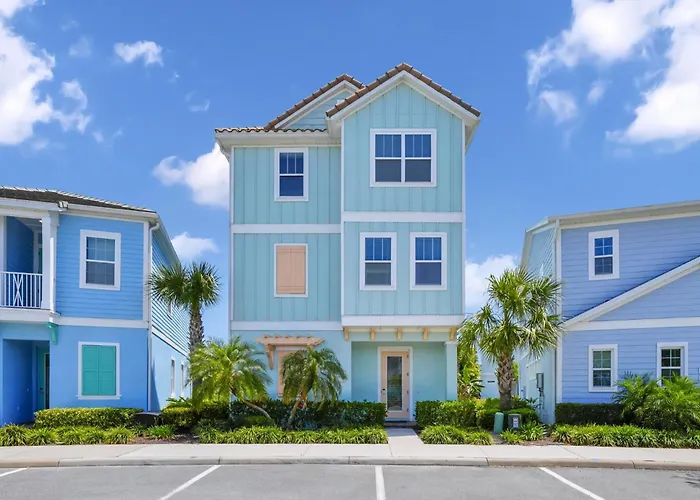 Dreamy Cottage Near Disney With Margaritaville Resort Access - 8069Kd