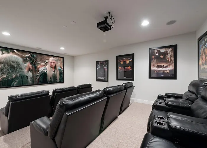 Vibrant Elite Home With Theater Room Near Disney By Rentyl - 7603M
