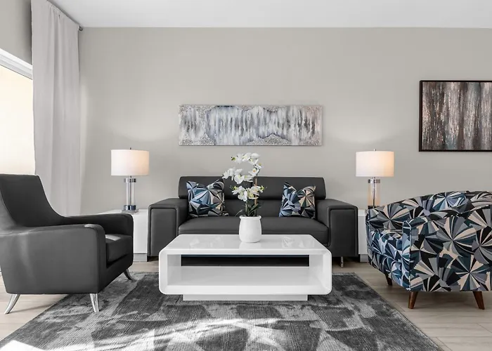 3 Bedroom Spacious Condo At Worldquest Near Disney- 22751