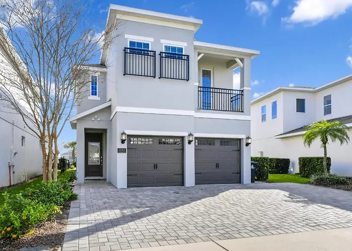 Magnificent Home With Private Pool, Theater Game Room Near Disney With Resort Amenities At Encore Resort - 230Bu