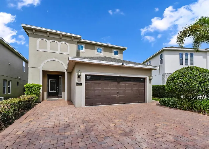 Welcoming Home With Game Room And Private Pool With Water Park Access At Encore Resorts Reunion - 150Mn