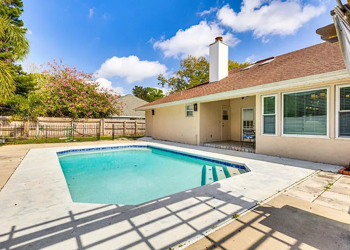 Orlando Vacation Rental With Private Pool And Backyard