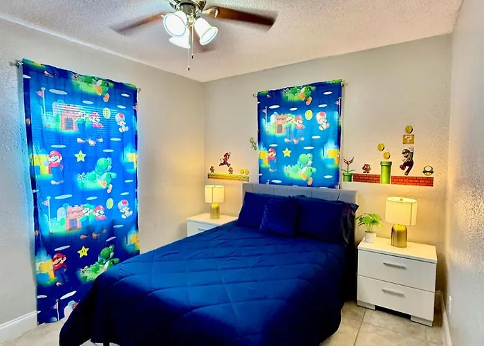 Cozy Orlando Getaway, 2 Min To Epic Universal Park