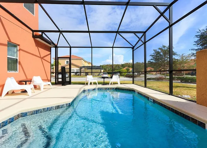 Modern Vacation Townhouse With Private Pool Bv4562