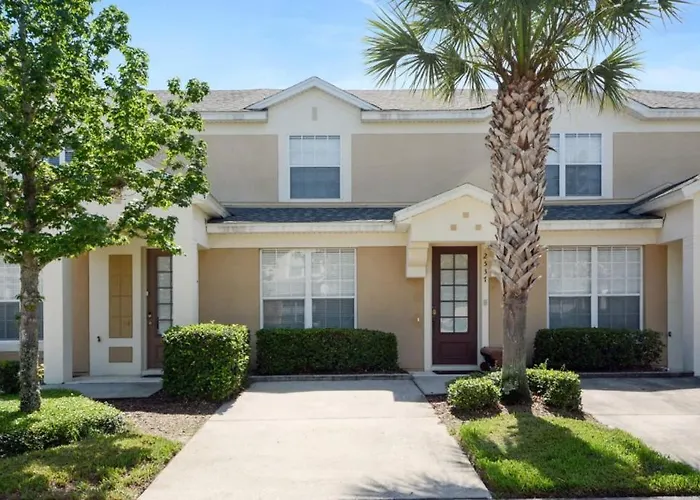 3 Bed 3 Bath Villa W/ Private Pool - Near Disney