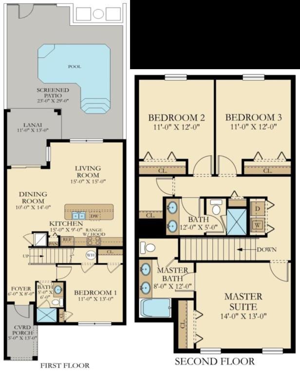 Storey Lake- 4 Bedroom Townhome W/spashpool-1616st Holiday home