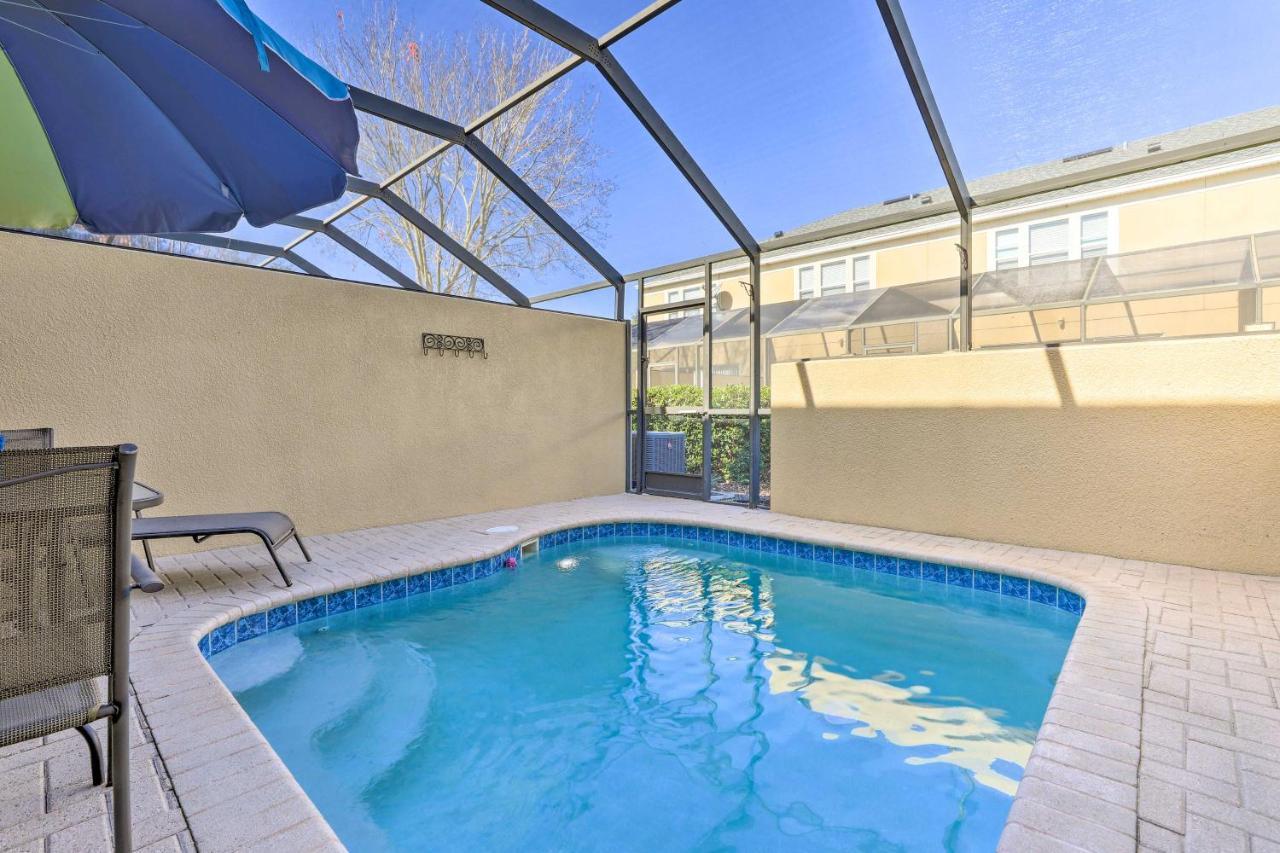Kissimmee Townhome With Private Cocktail Pool