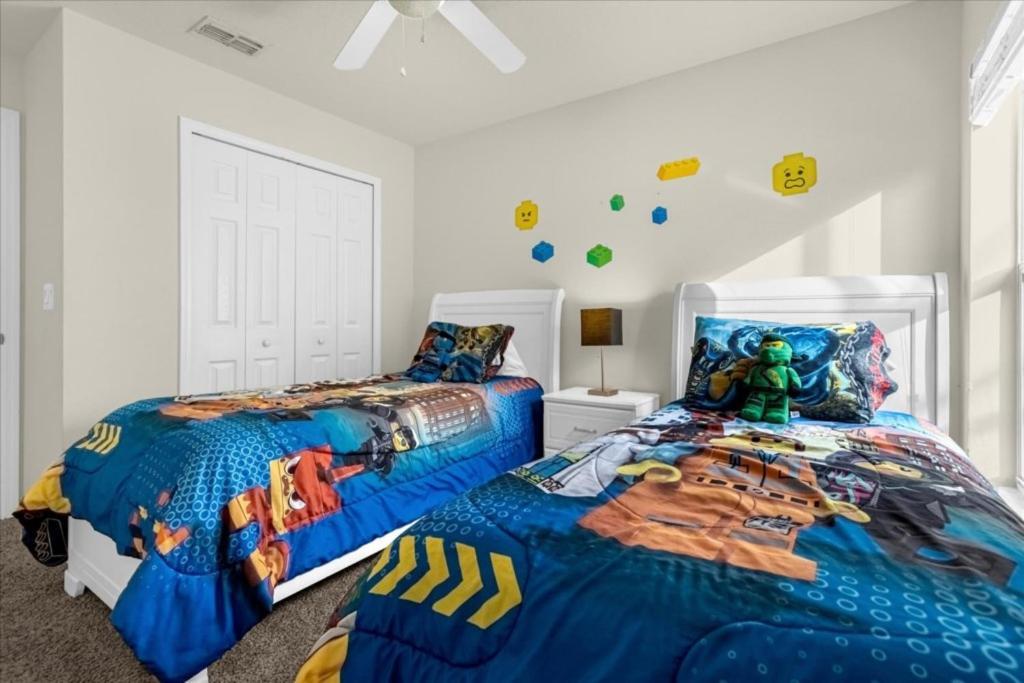 Holiday home 4 Bedrooms - 3 Bathrooms - Veranda Palms 2603 Sc Orlando