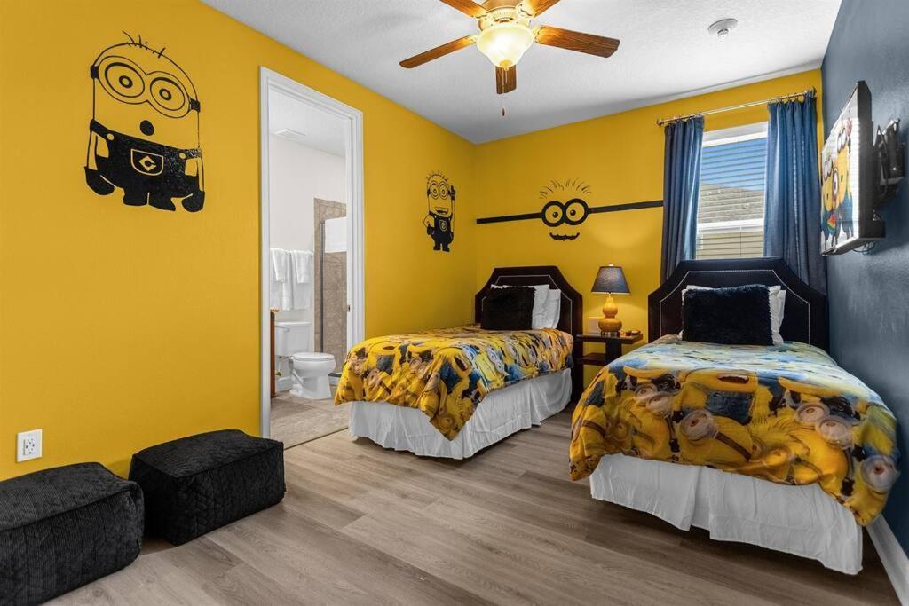9 Ensuite Bedrooms Pool/spa/theater Villa