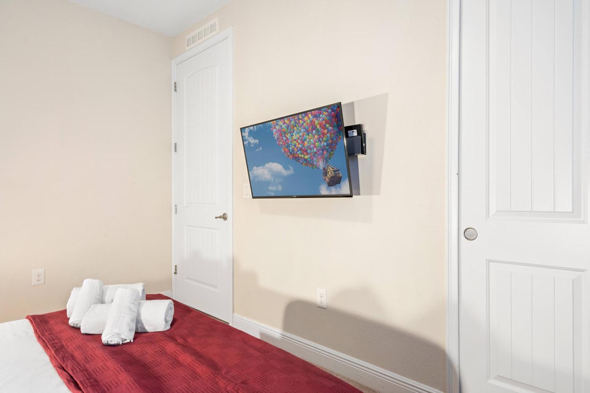 Encore 10bd With Movie & Game Holiday home Orlando