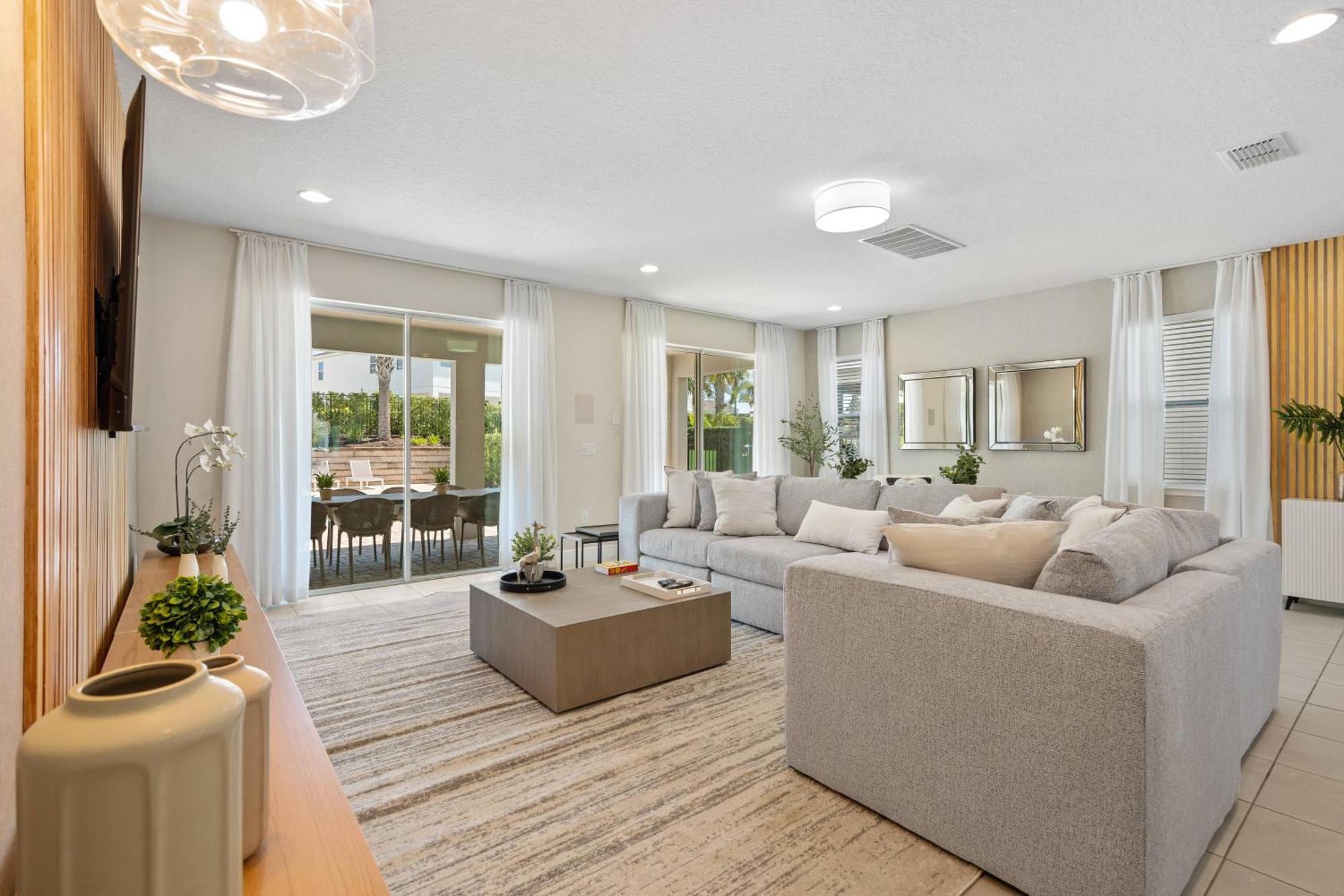 Holiday home Encore 10bd With Movie & Game Orlando