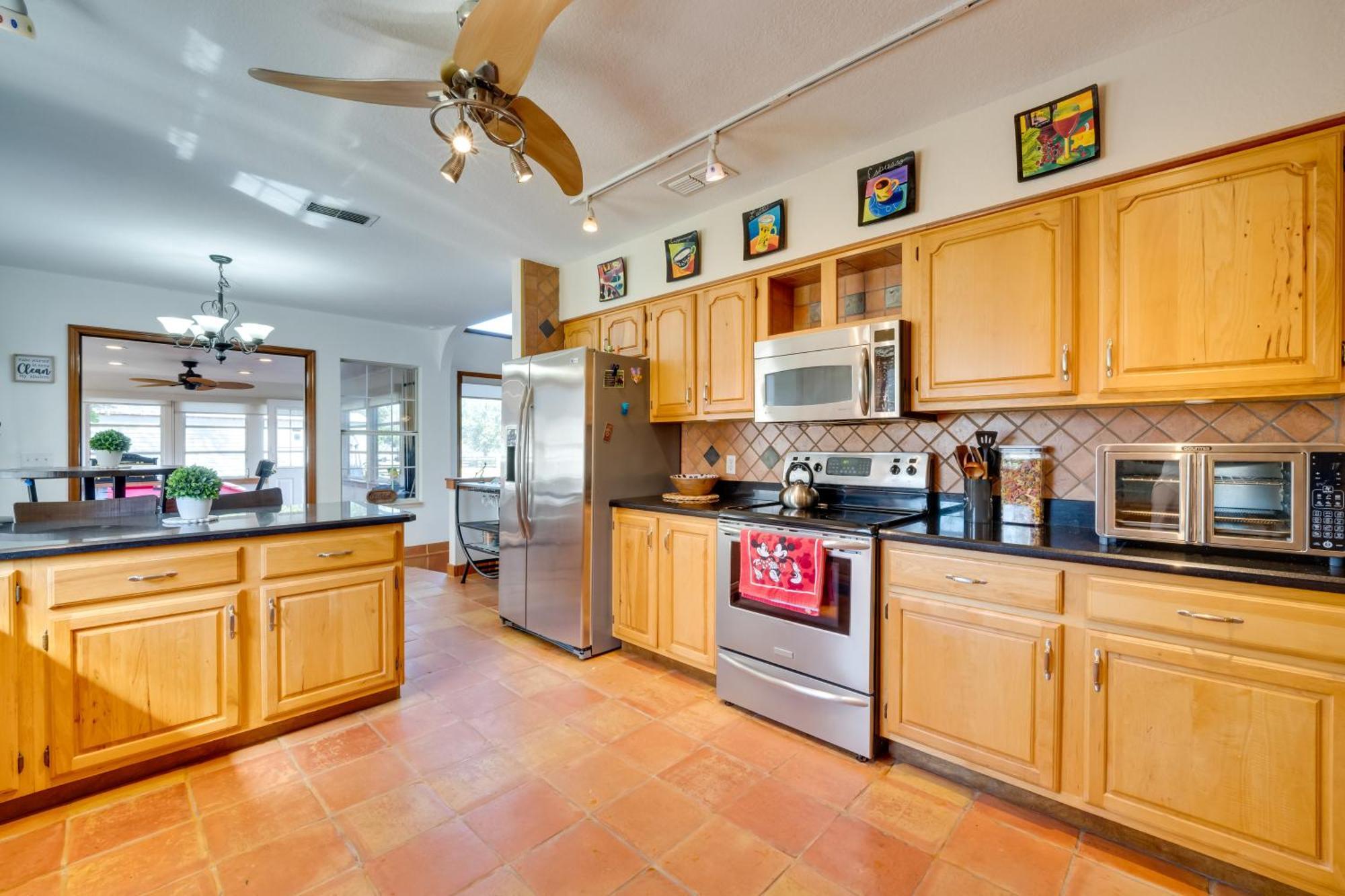 Holiday home Spacious Apopka Escape With 1-acre Backyard And Gym