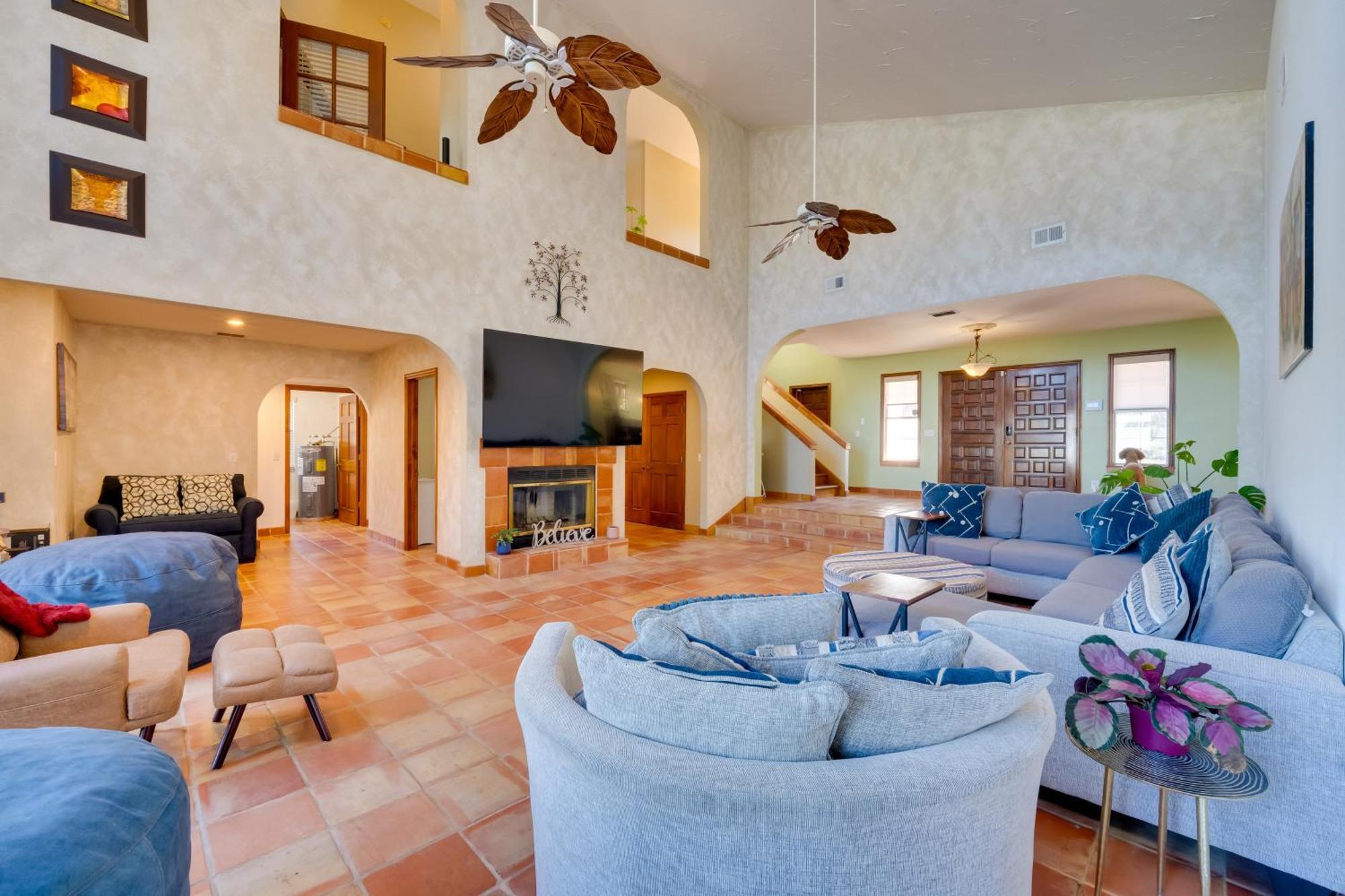 Spacious Apopka Escape With 1-acre Backyard And Gym Holiday home