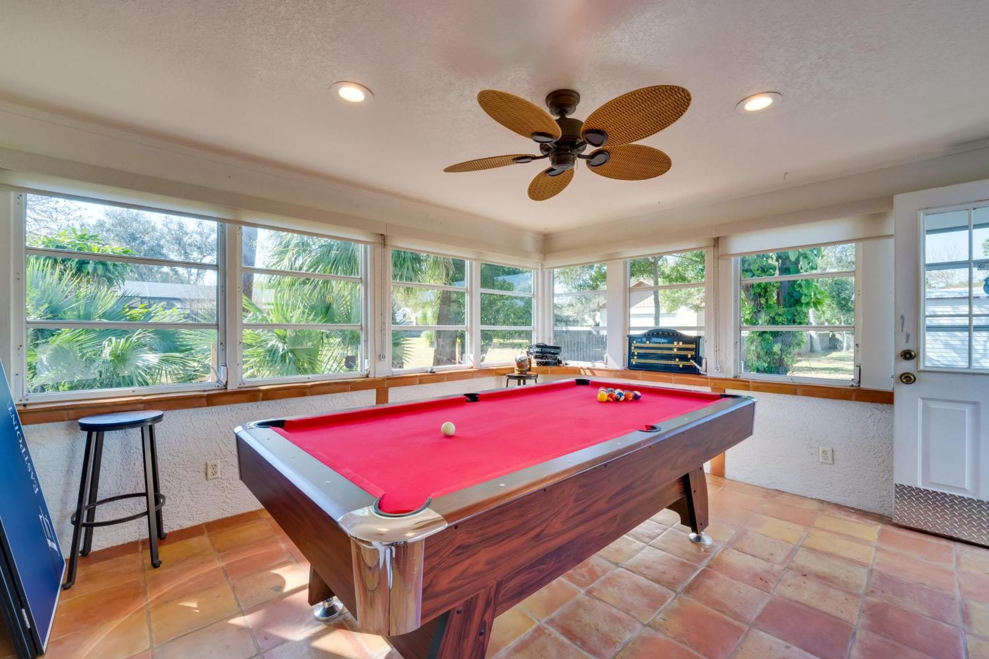 Spacious Apopka Escape With 1-acre Backyard And Gym *