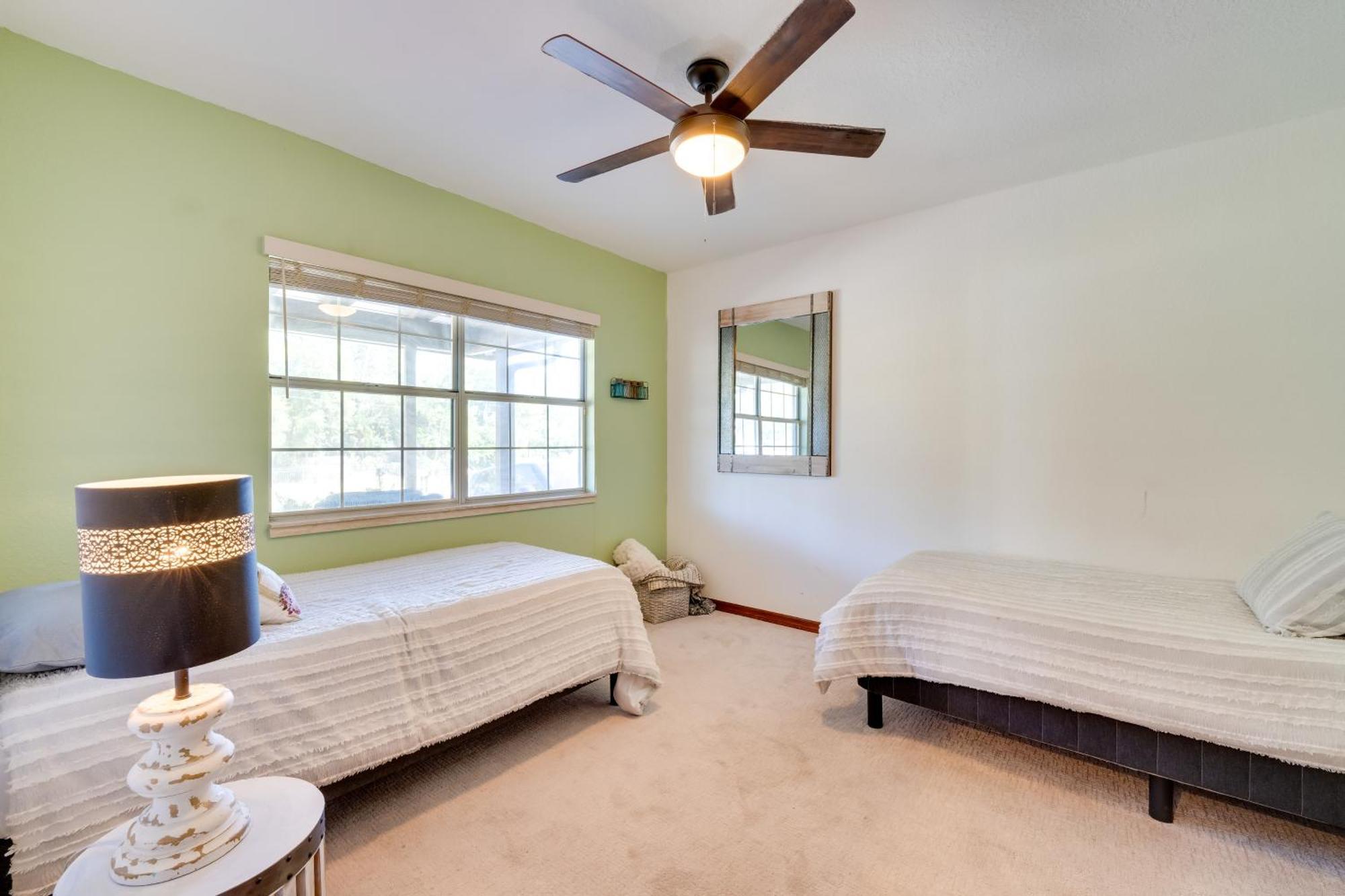 Spacious Apopka Escape With 1-acre Backyard And Gym