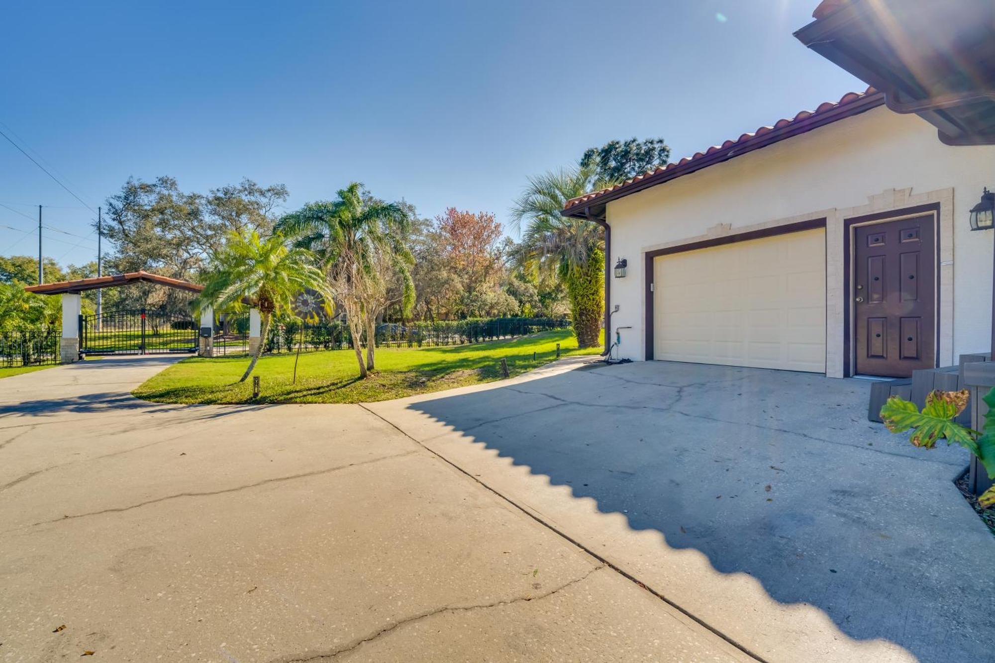 Holiday home Spacious Apopka Escape With 1-acre Backyard And Gym