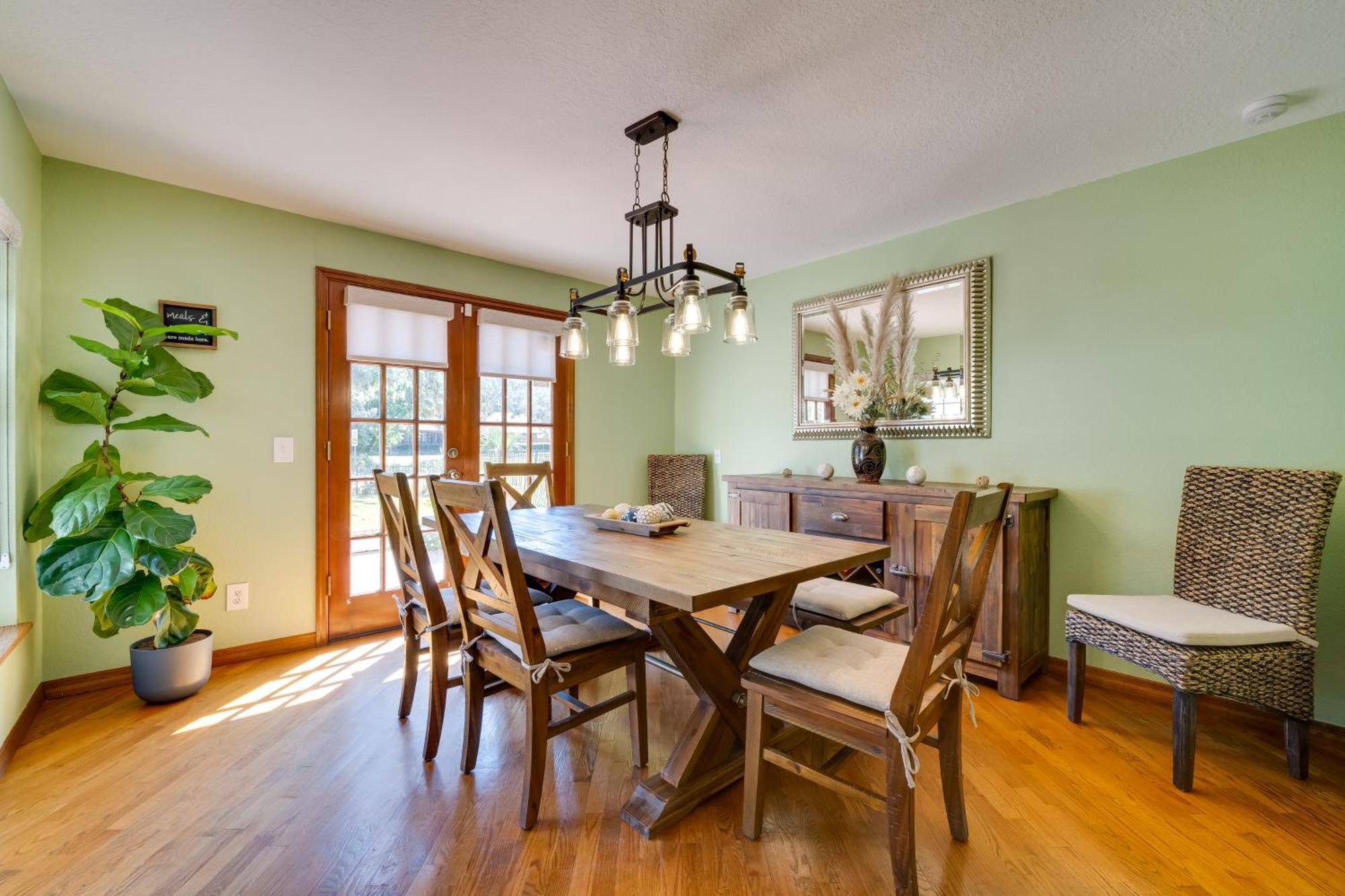 Spacious Apopka Escape With 1-acre Backyard And Gym Holiday home