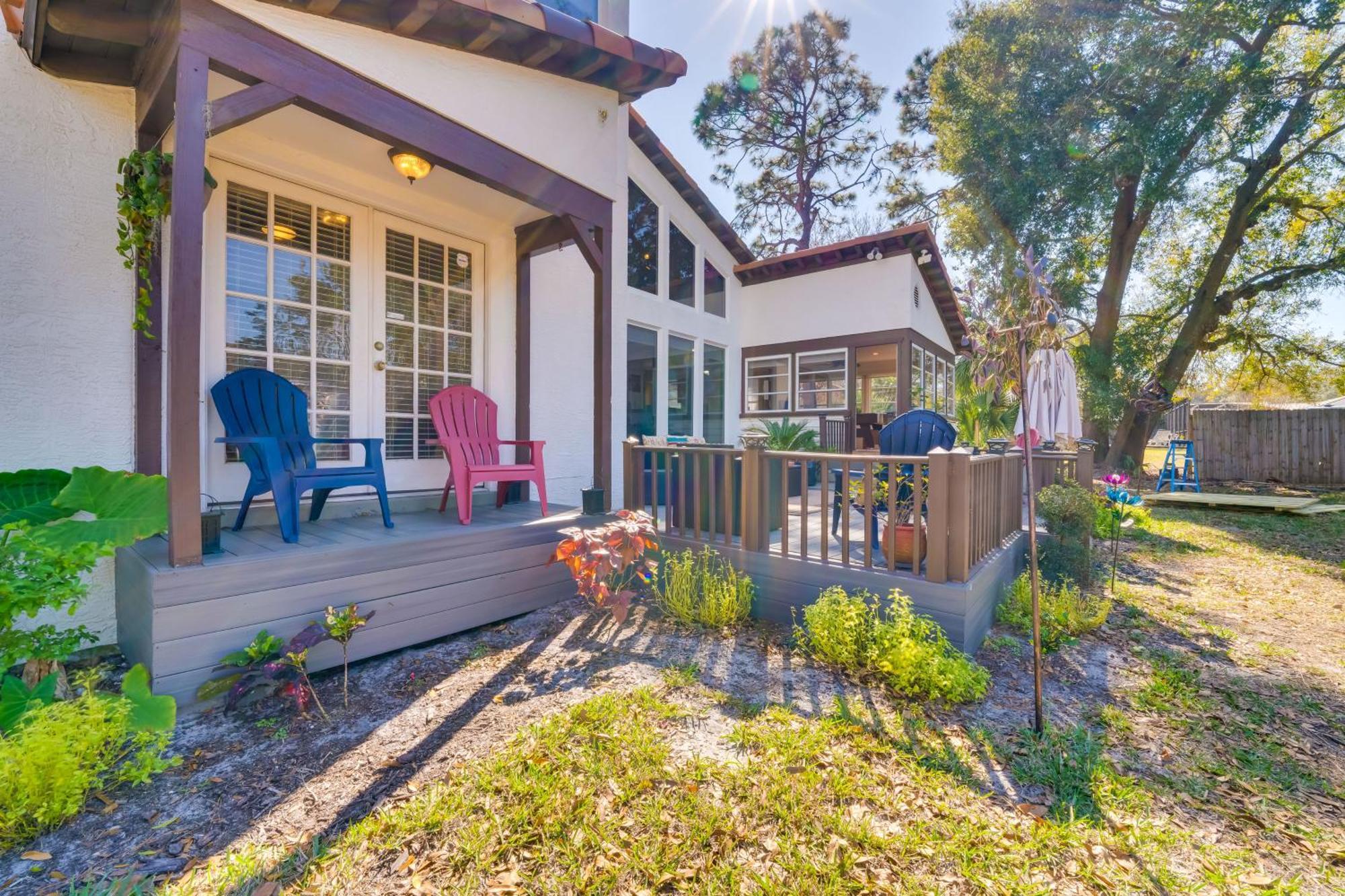 Spacious Apopka Escape With 1-acre Backyard And Gym Holiday home *