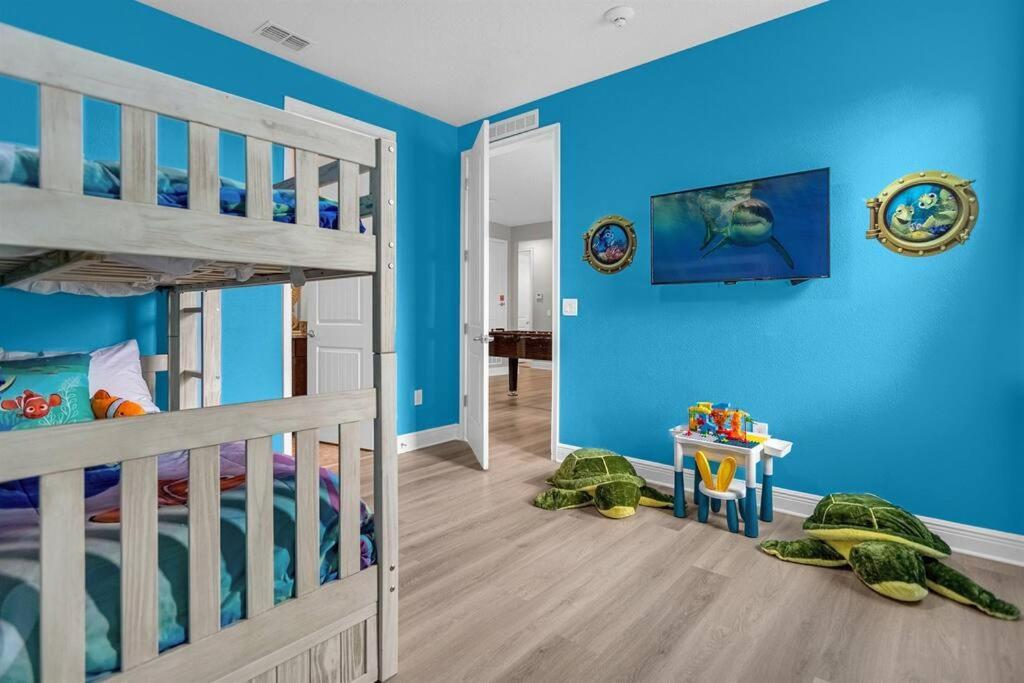 Villa 9 Ensuite Bedrooms Pool/spa/theater