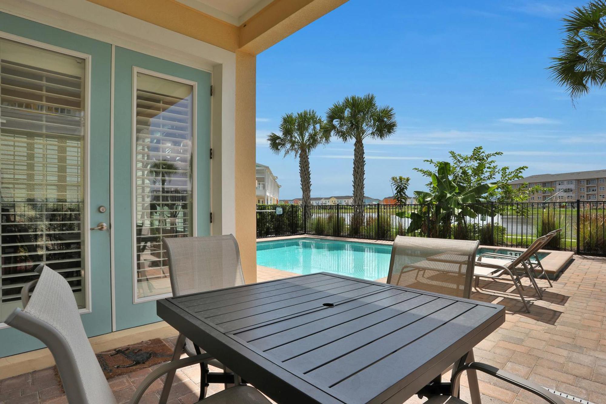 Margaritaville Heated Pool &spa, 3 Mile To Holiday home Orlando