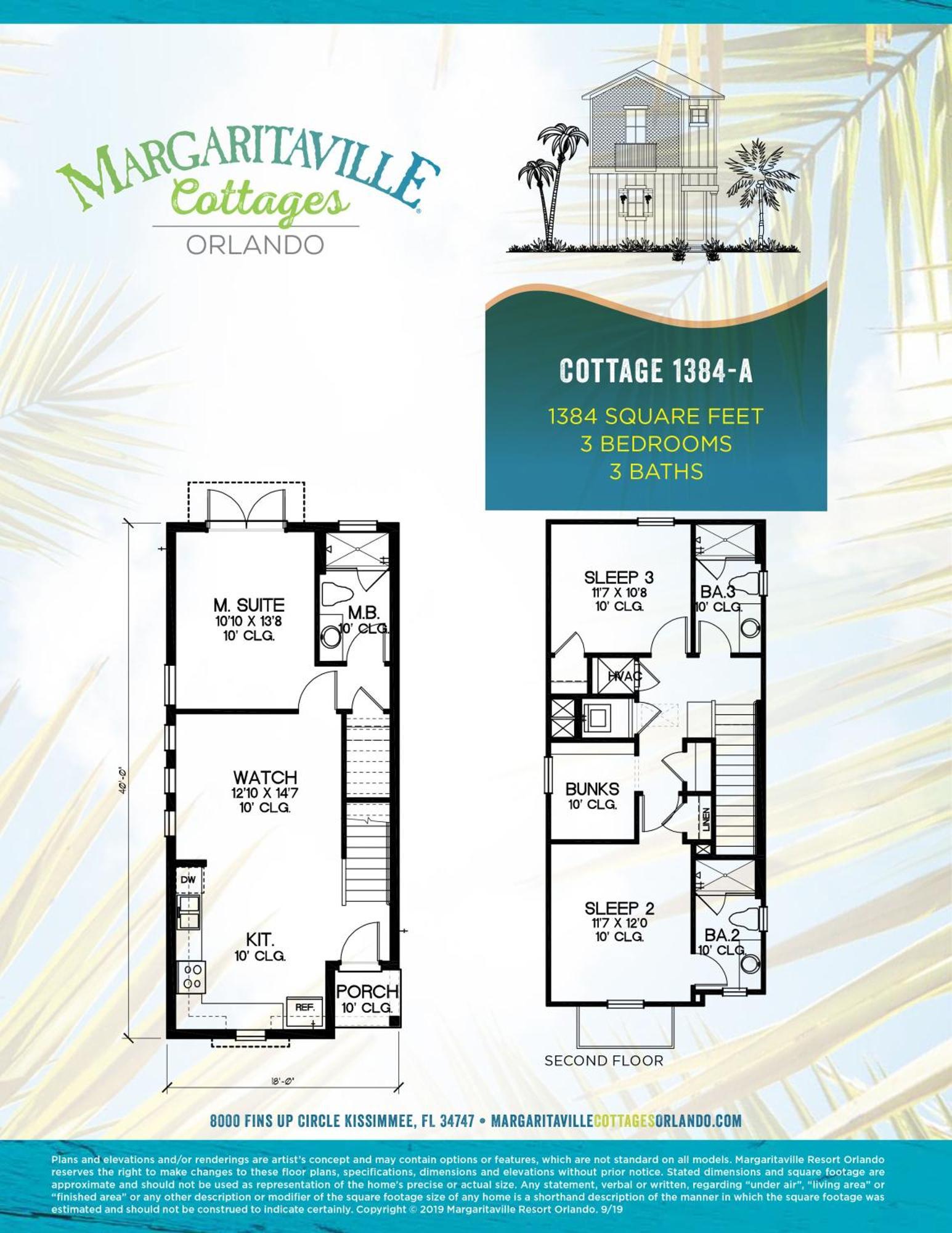 Holiday home Salt Water Near With Margaritaville Access - 8012dr Orlando