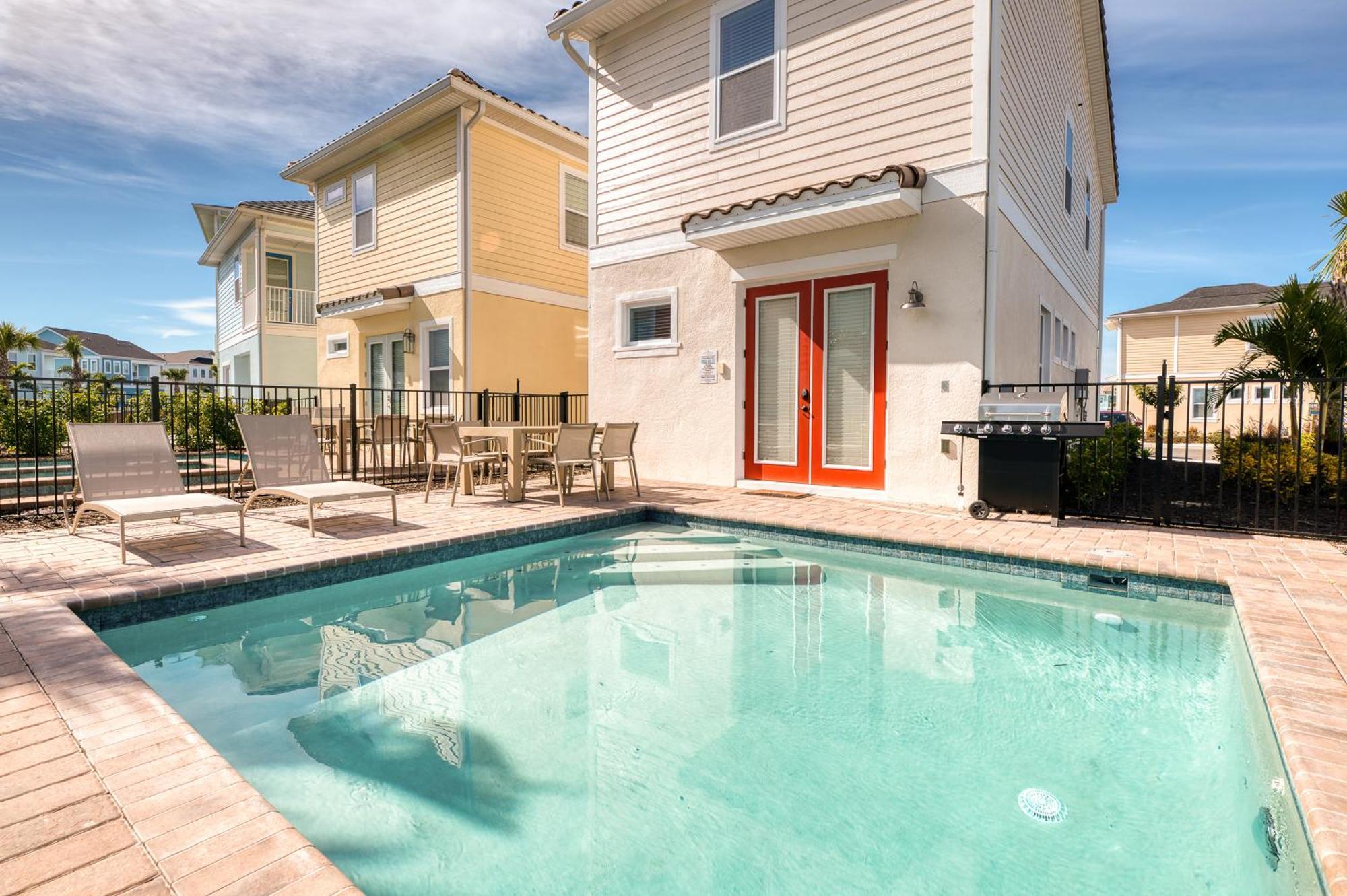 Holiday home Charming With Private Pool Near With Margaritaville Access - 8049kd *