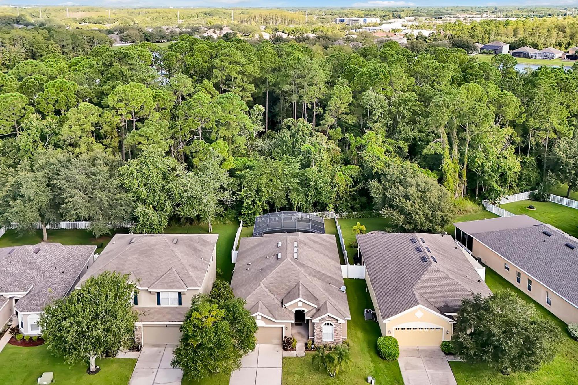 Entire W/ Private Pool,gated Near * Orlando