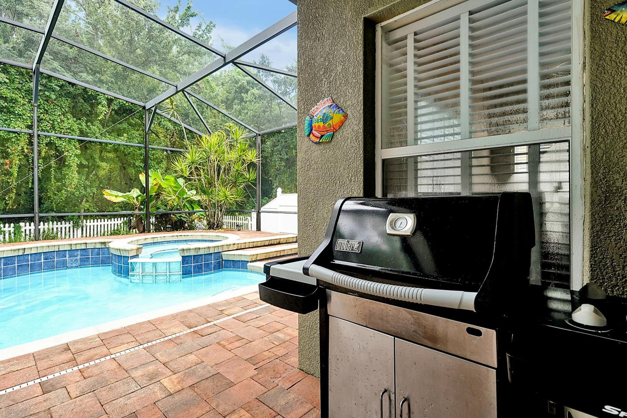 Holiday home Entire W/ Private Pool,gated Near Orlando