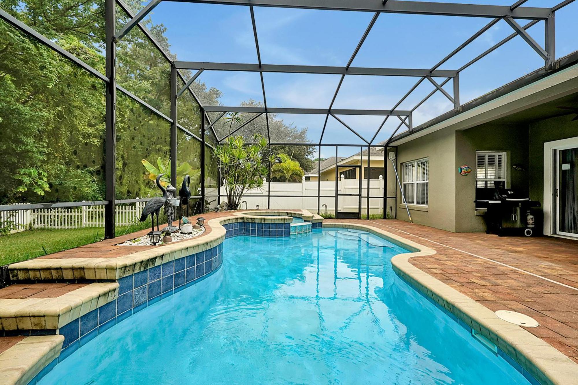 Holiday home Entire W/ Private Pool,gated Near Orlando