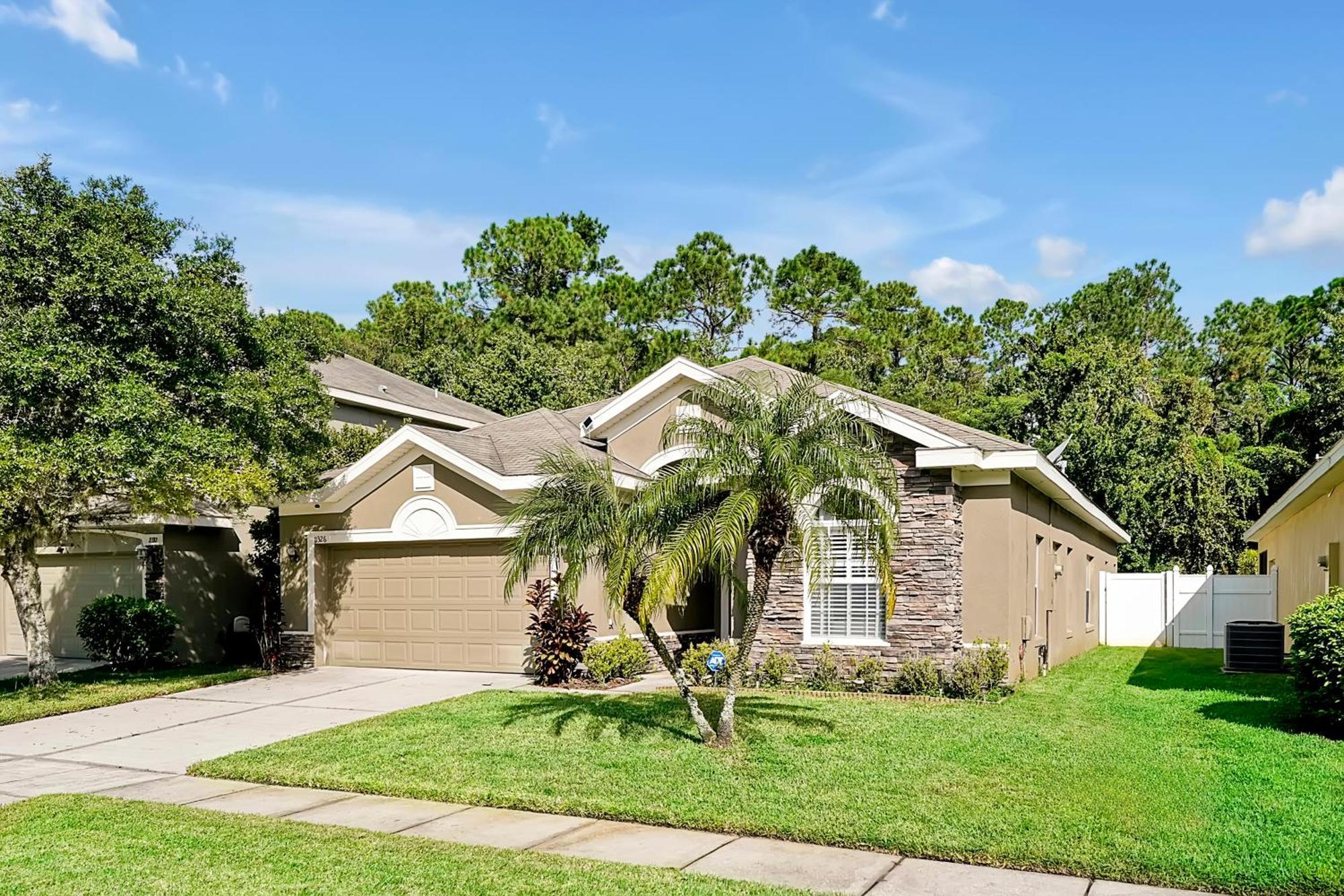 Entire W/ Private Pool,gated Near * Orlando