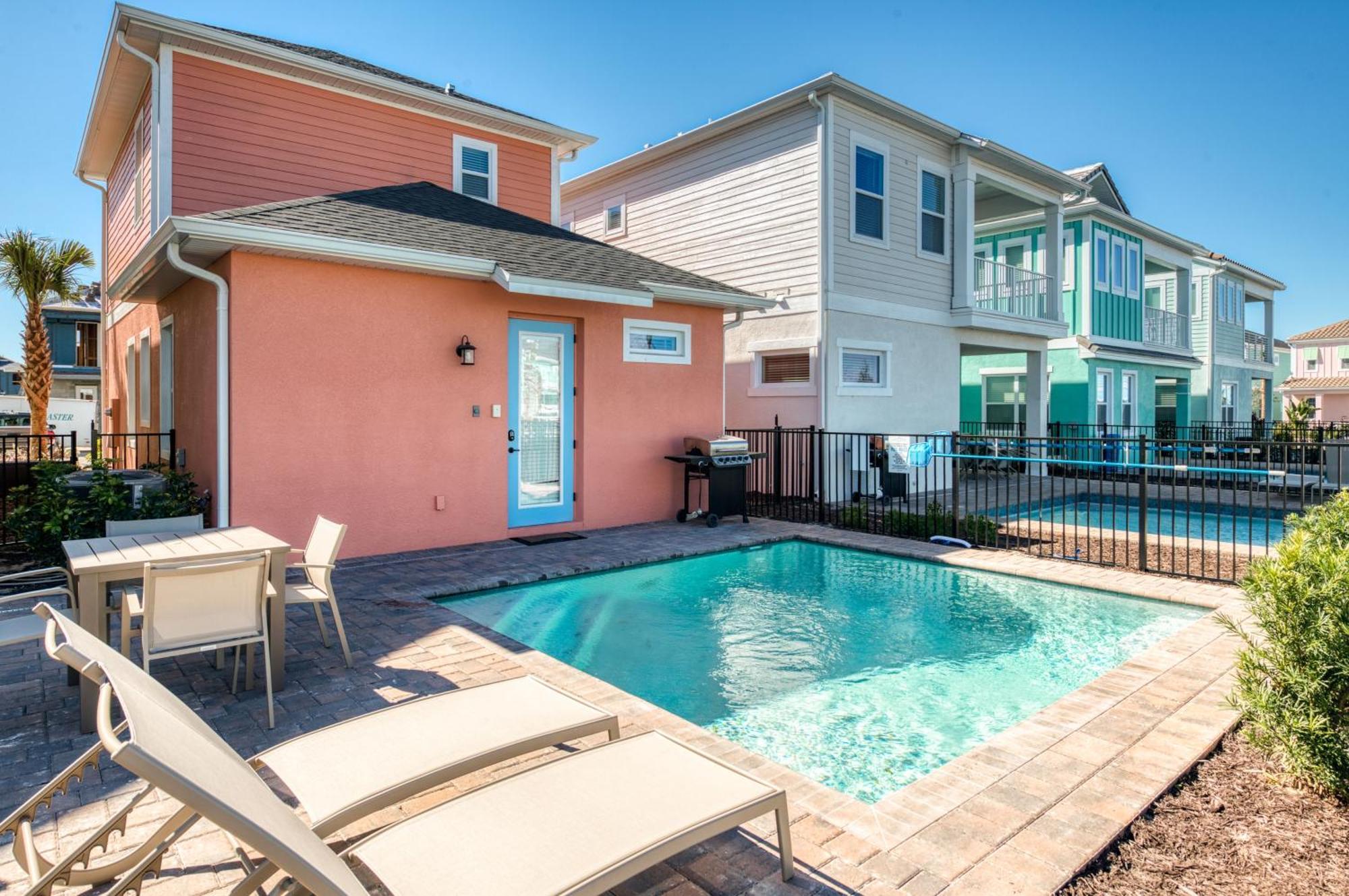 Brilliant With Private Pool Near With Margaritaville Access - 8033st Orlando