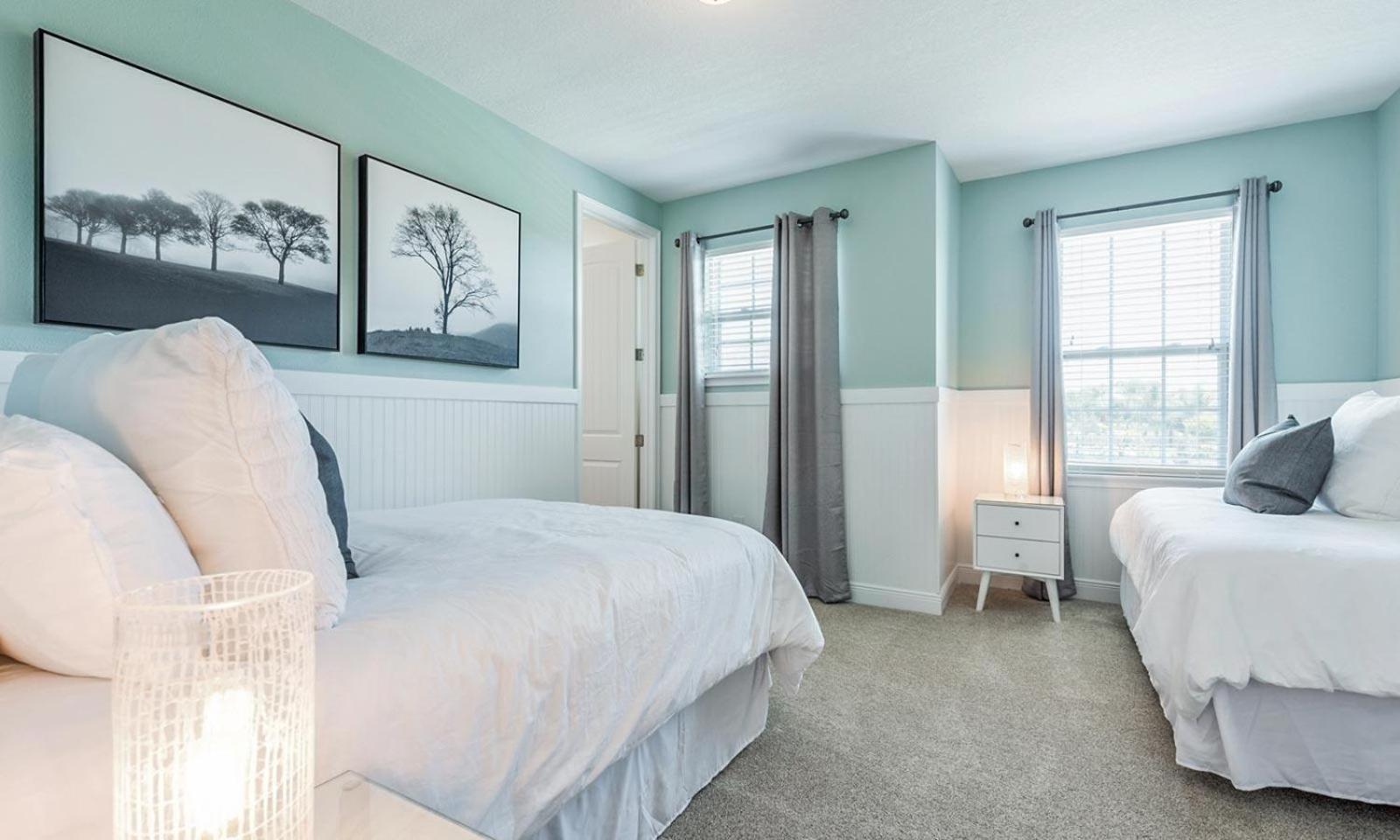 Bright Chic 6 Bdrm With Games At Encore
