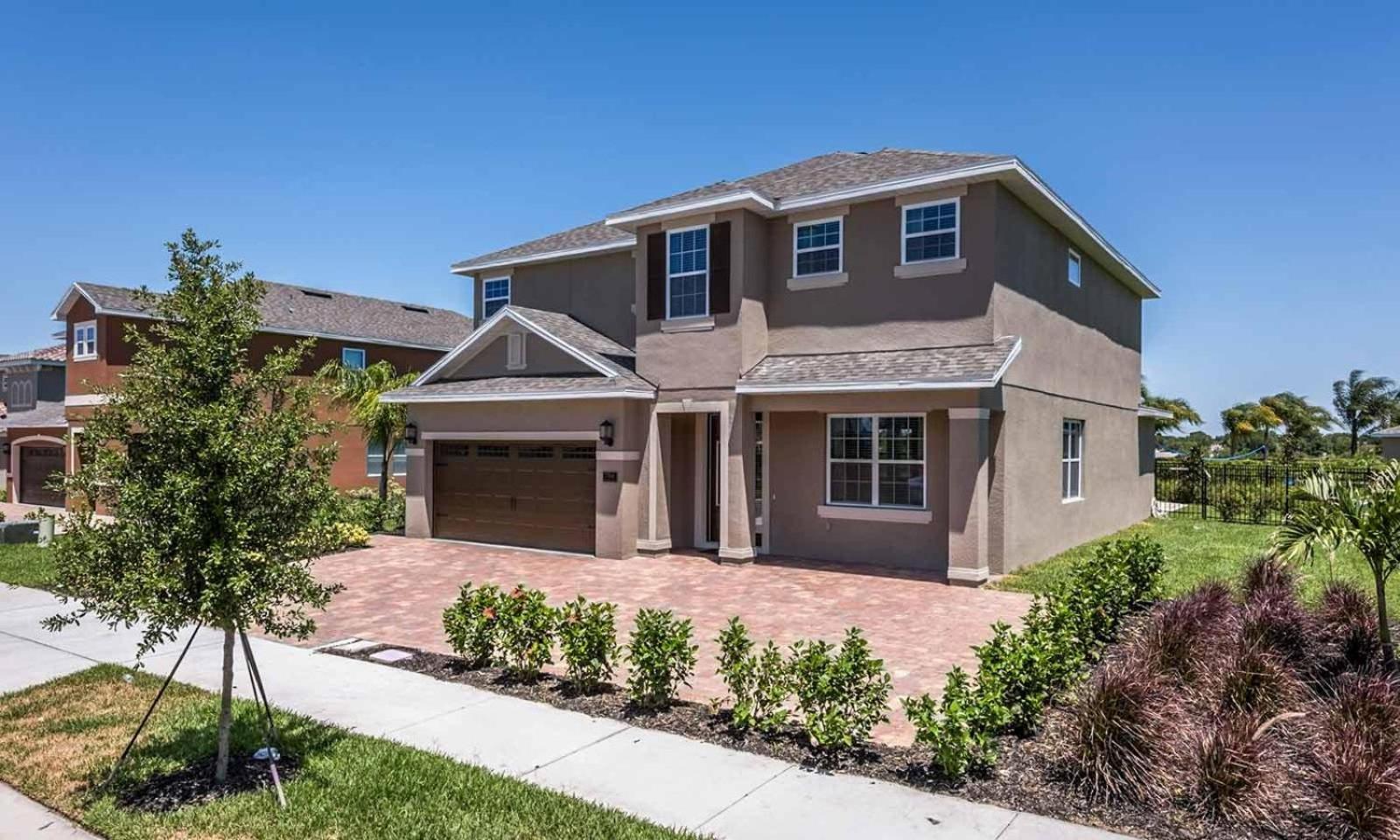 Bright Chic 6 Bdrm With Games At Encore *