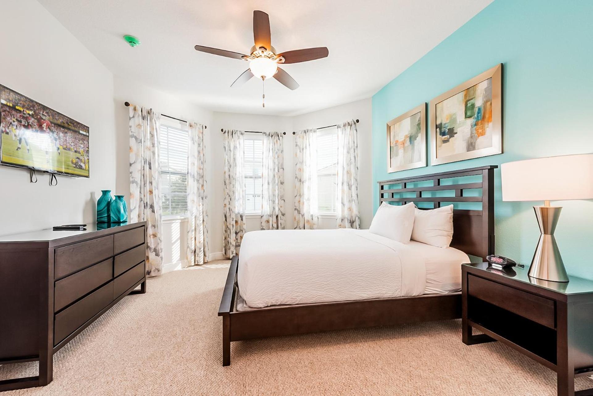 Vibrant Elite With Theater Near By Rentyl - 7603m Holiday home Orlando