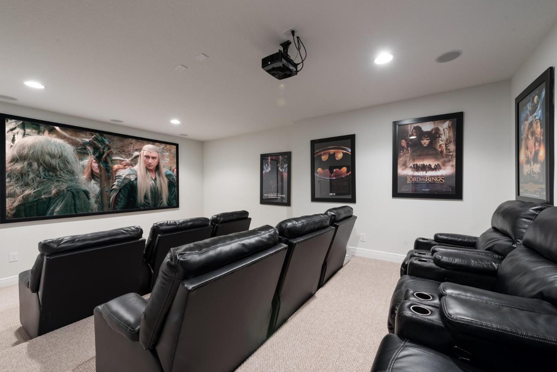 Holiday home Vibrant Elite With Theater Near By Rentyl - 7603m *