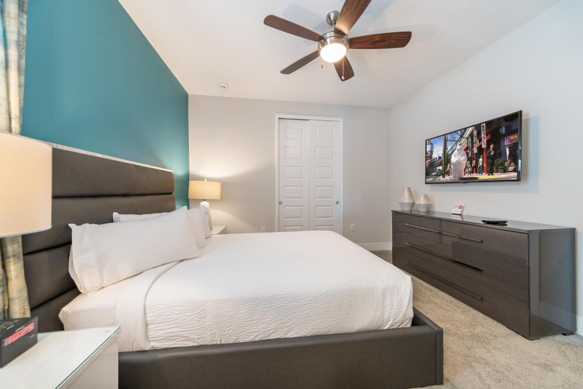 Beautiful By Rentyl Near With Private Pool, Pool Table & Amenities - 7448m * Orlando