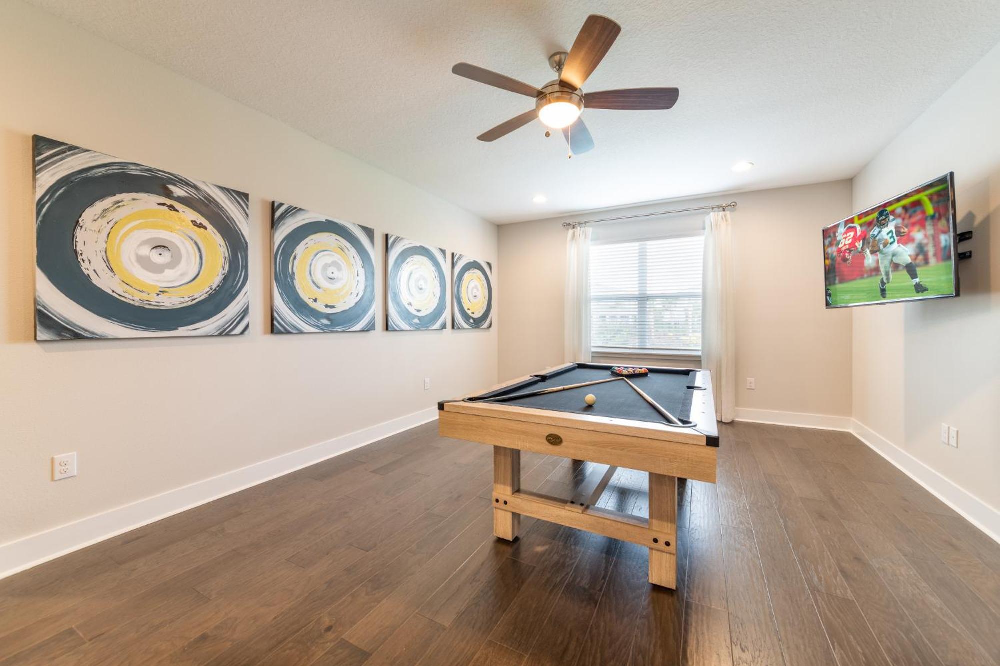 Beautiful By Rentyl Near With Private Pool, Pool Table & Amenities - 7448m *