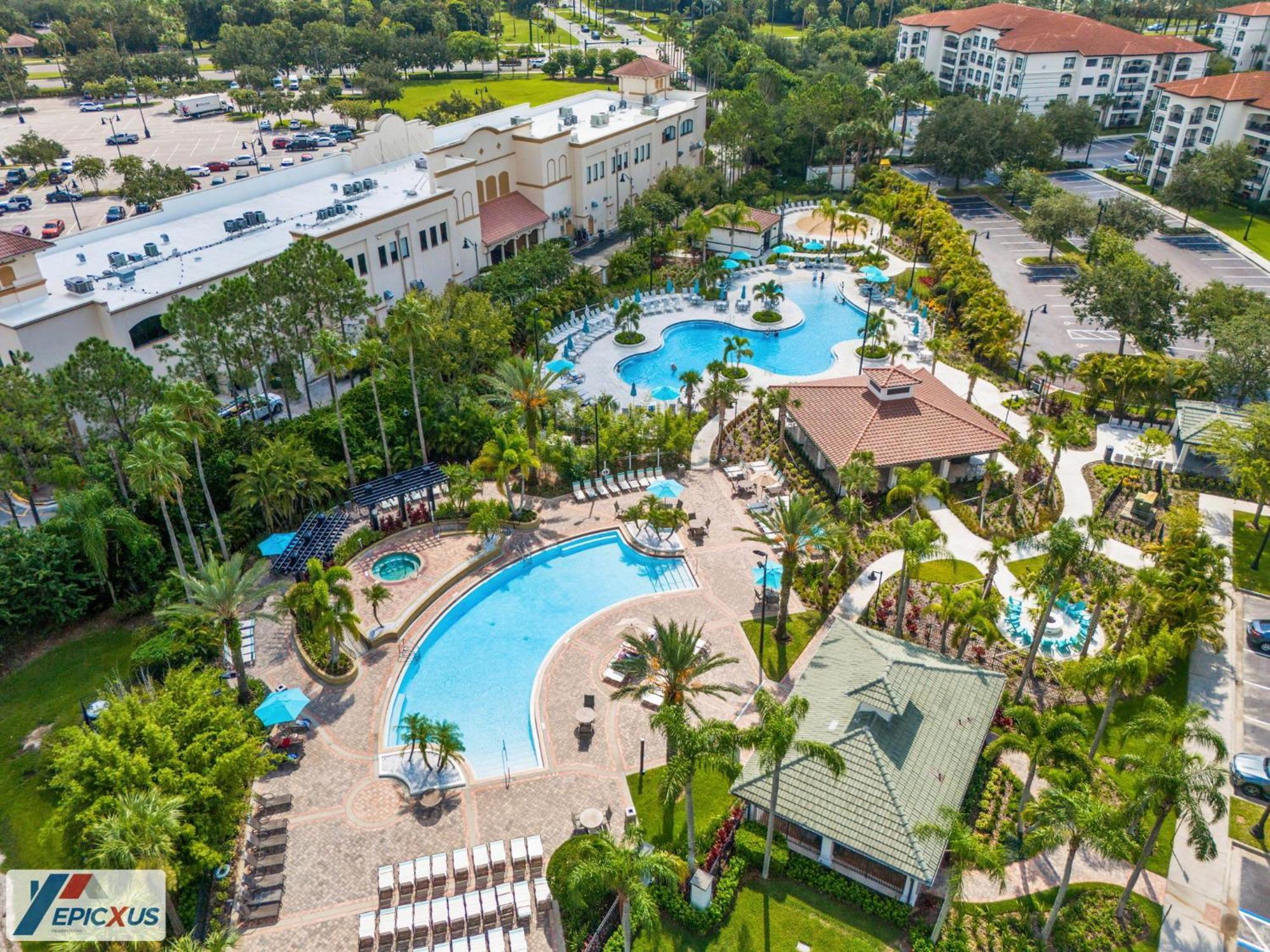 The Epic Rome Penthouse Orlando