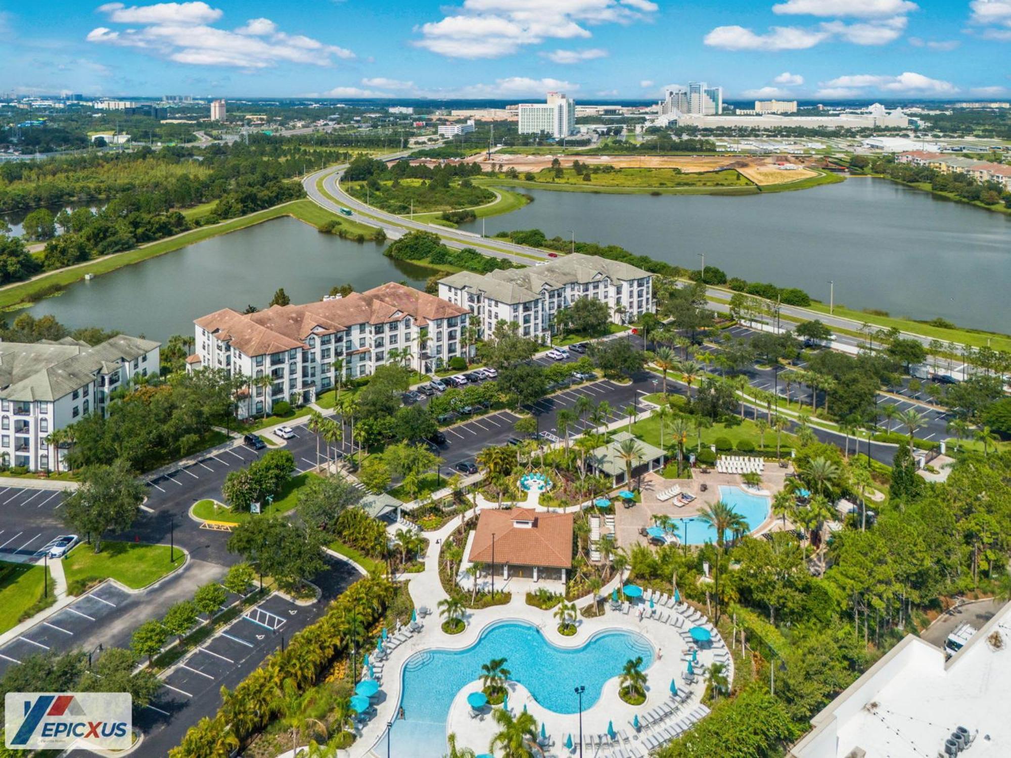 The Epic Rome Penthouse Apartment Orlando