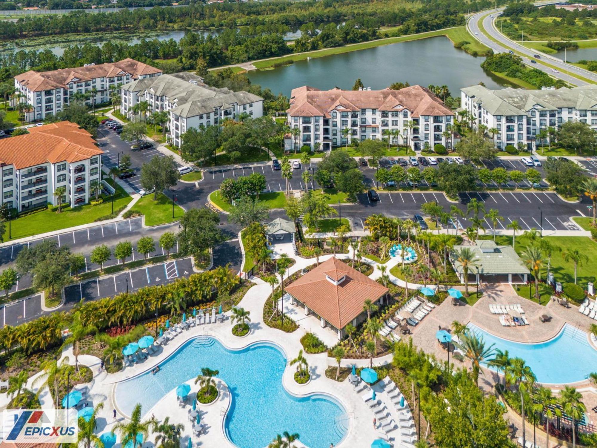 The Epic Rome Penthouse * Orlando