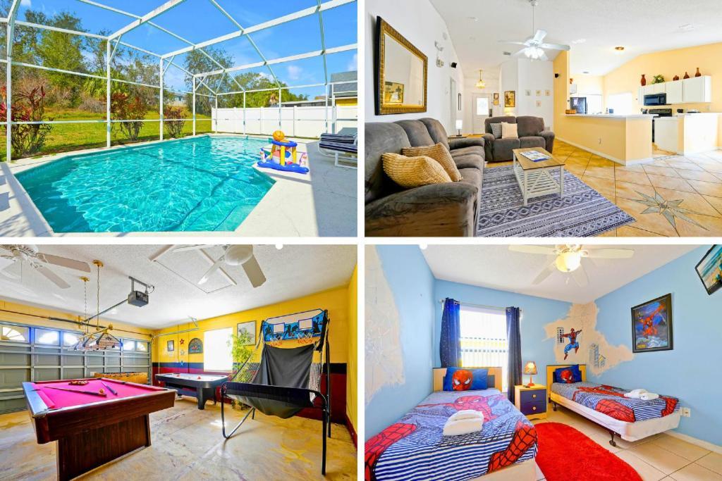 Minutes From - Entertainment Haven With Pool *