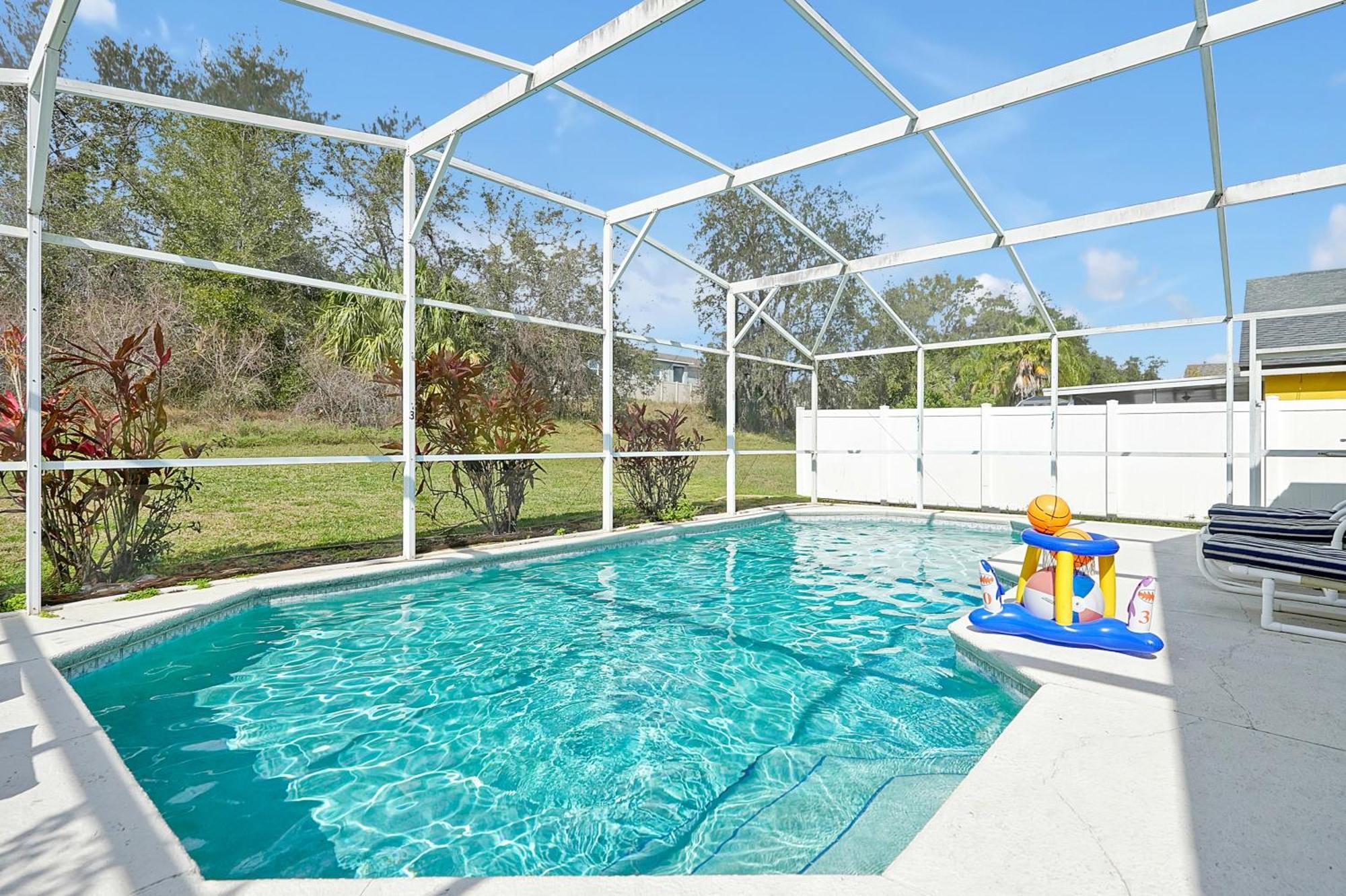 Villa Minutes From - Entertainment Haven With Pool Orlando